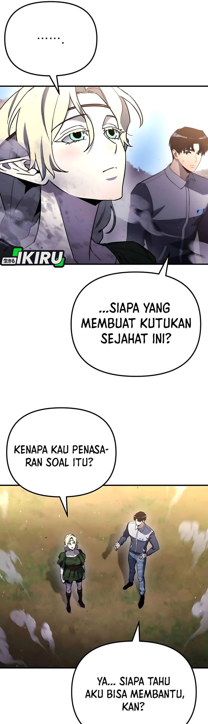 Hiding a Logistics Center in the Apocalypse Chapter 56 Gambar 44