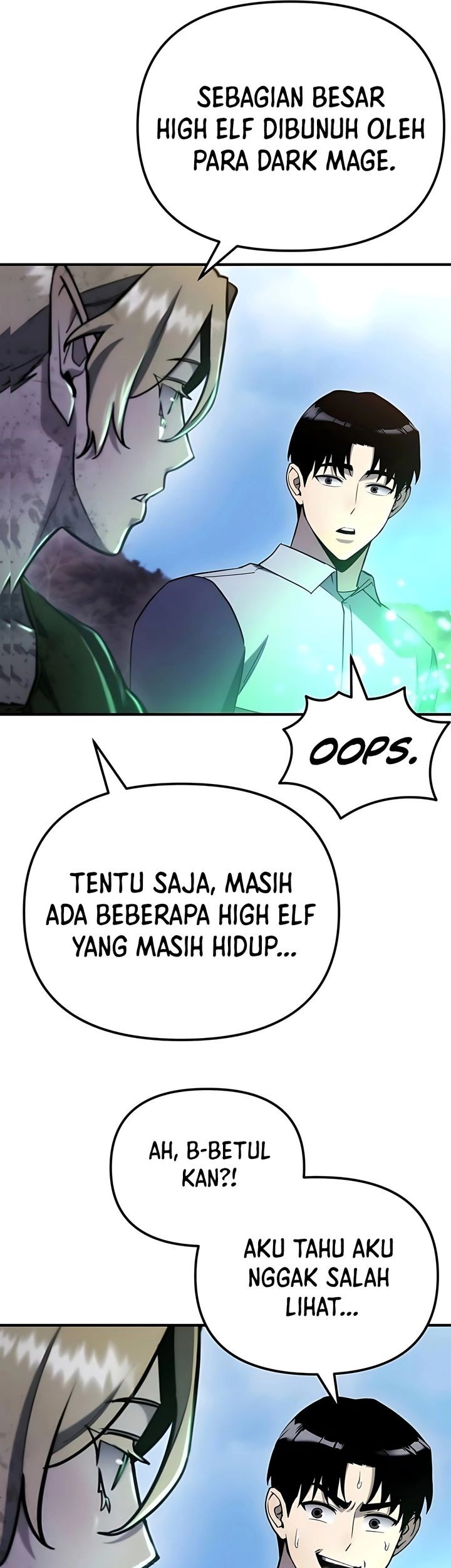 Hiding a Logistics Center in the Apocalypse Chapter 56 Gambar 53