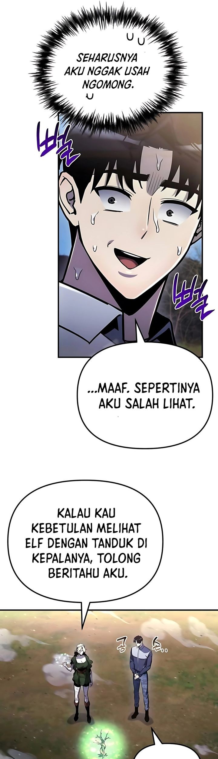 Hiding a Logistics Center in the Apocalypse Chapter 56 Gambar 55