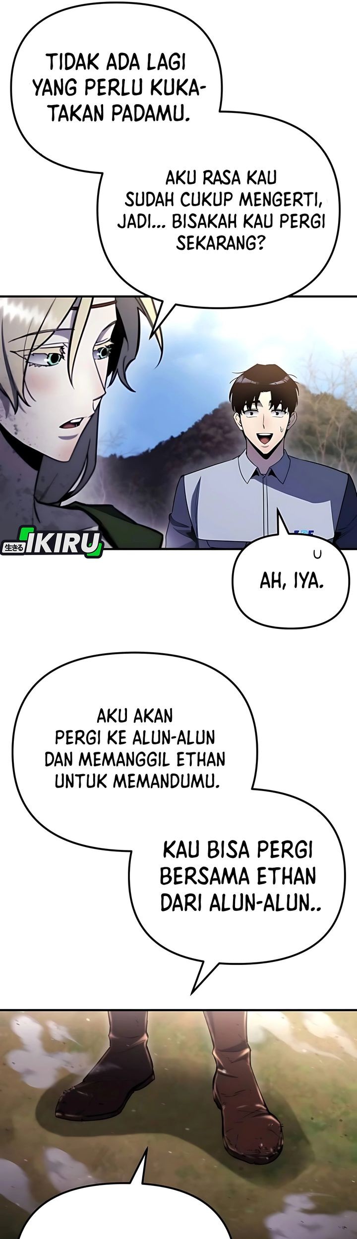 Hiding a Logistics Center in the Apocalypse Chapter 56 Gambar 57