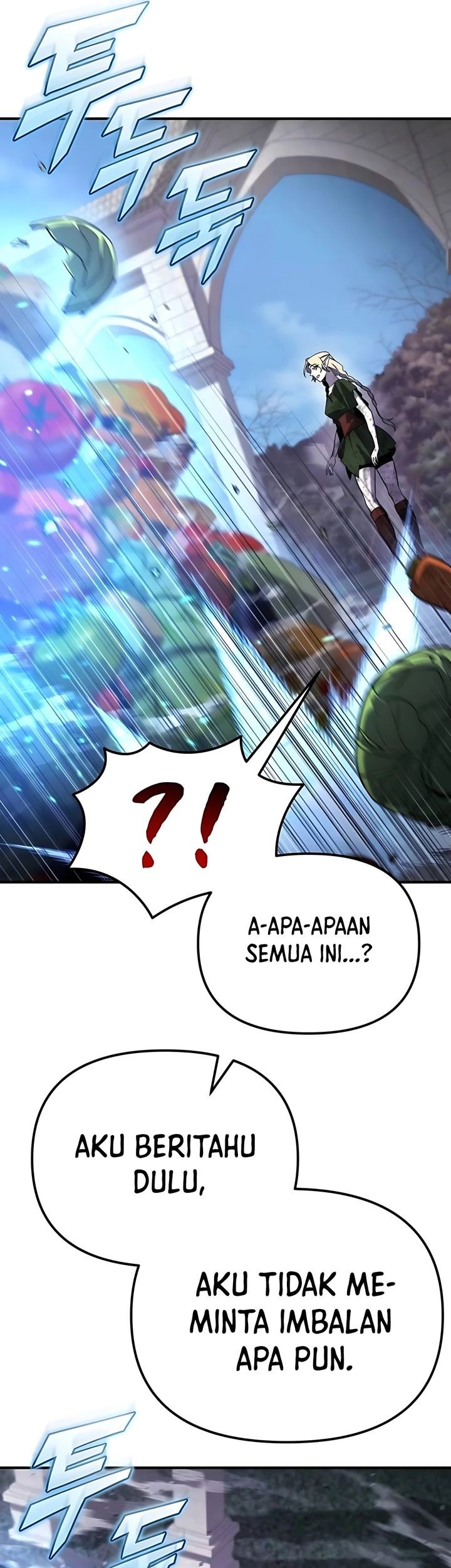 Hiding a Logistics Center in the Apocalypse Chapter 56 Gambar 68