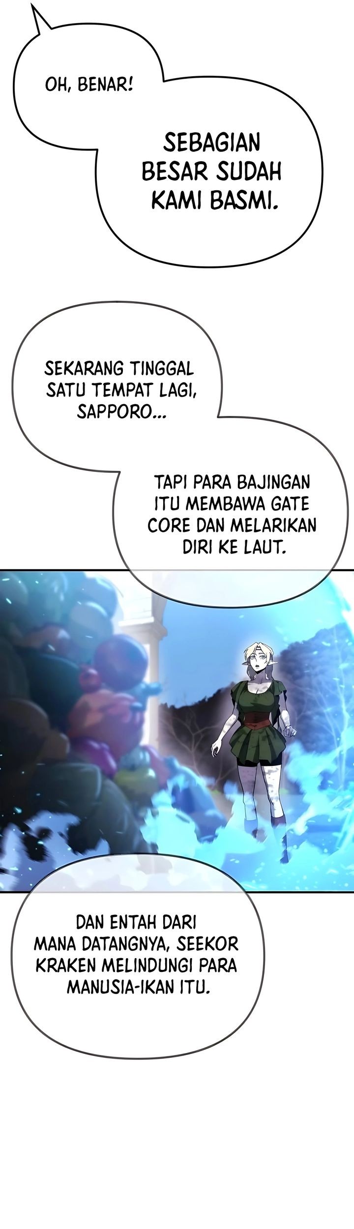 Hiding a Logistics Center in the Apocalypse Chapter 56 Gambar 72