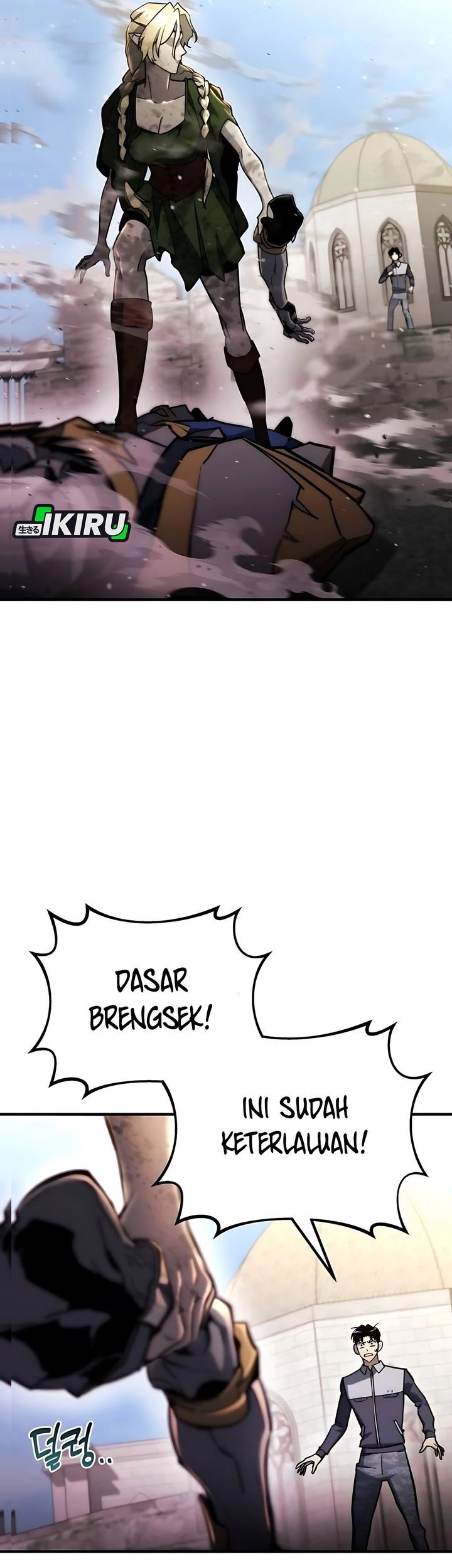Hiding a Logistics Center in the Apocalypse Chapter 56 Gambar 5