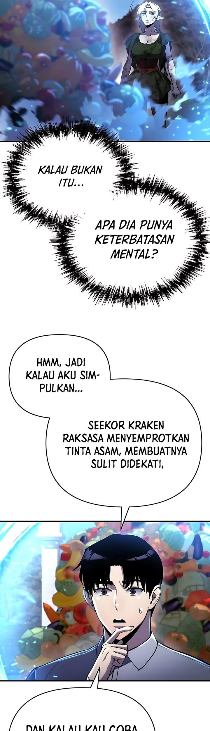 Hiding a Logistics Center in the Apocalypse Chapter 56 Gambar 76