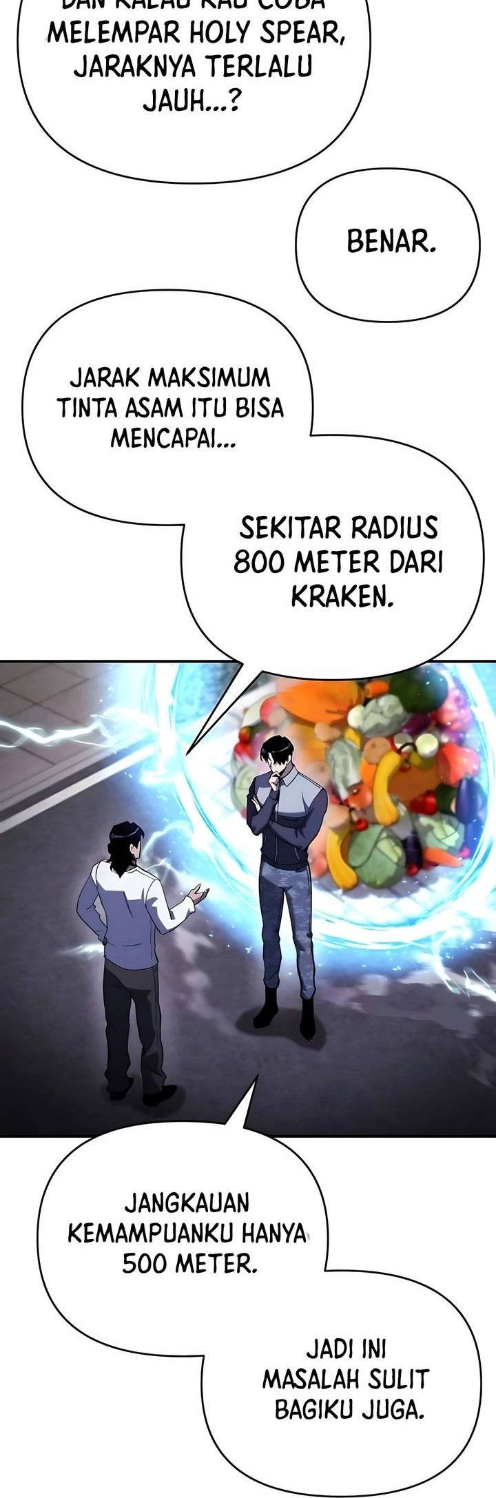 Hiding a Logistics Center in the Apocalypse Chapter 56 Gambar 77