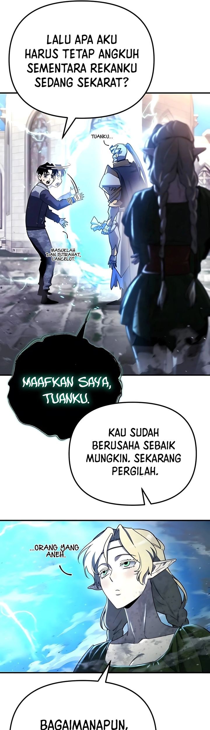Hiding a Logistics Center in the Apocalypse Chapter 56 Gambar 11