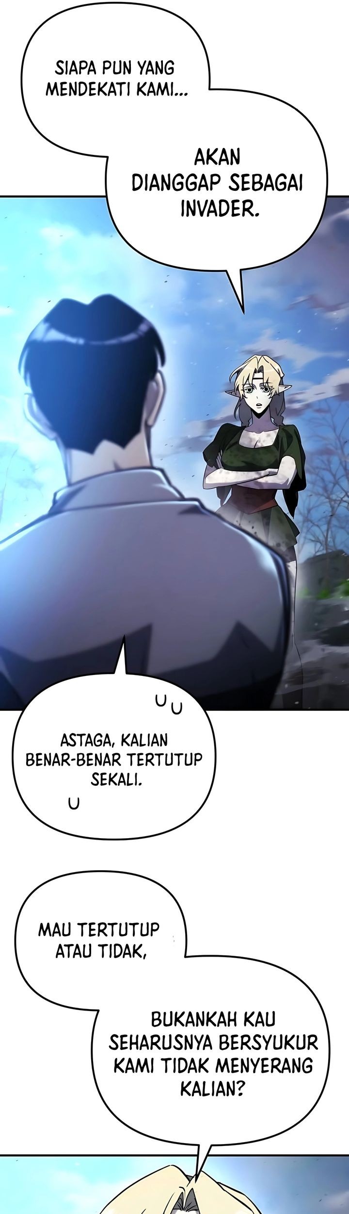Hiding a Logistics Center in the Apocalypse Chapter 56 Gambar 13