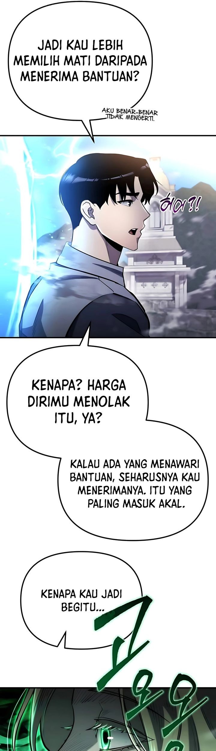 Hiding a Logistics Center in the Apocalypse Chapter 56 Gambar 15