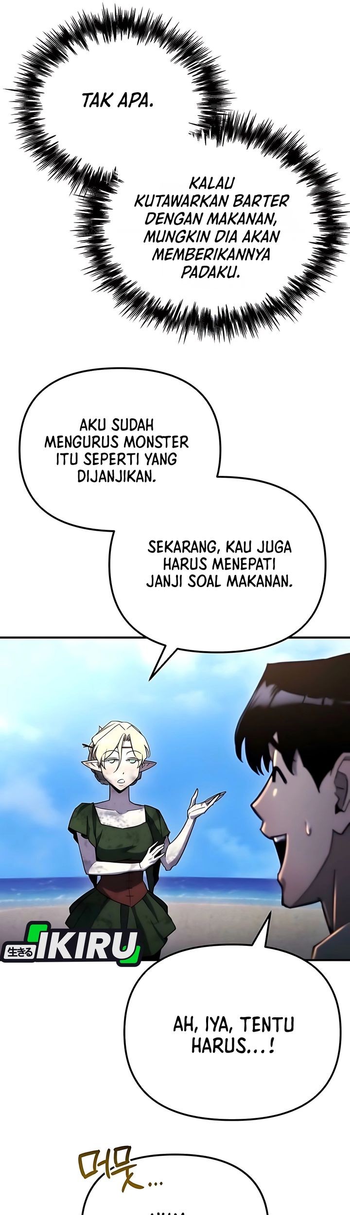 Hiding a Logistics Center in the Apocalypse Chapter 57 Gambar 22
