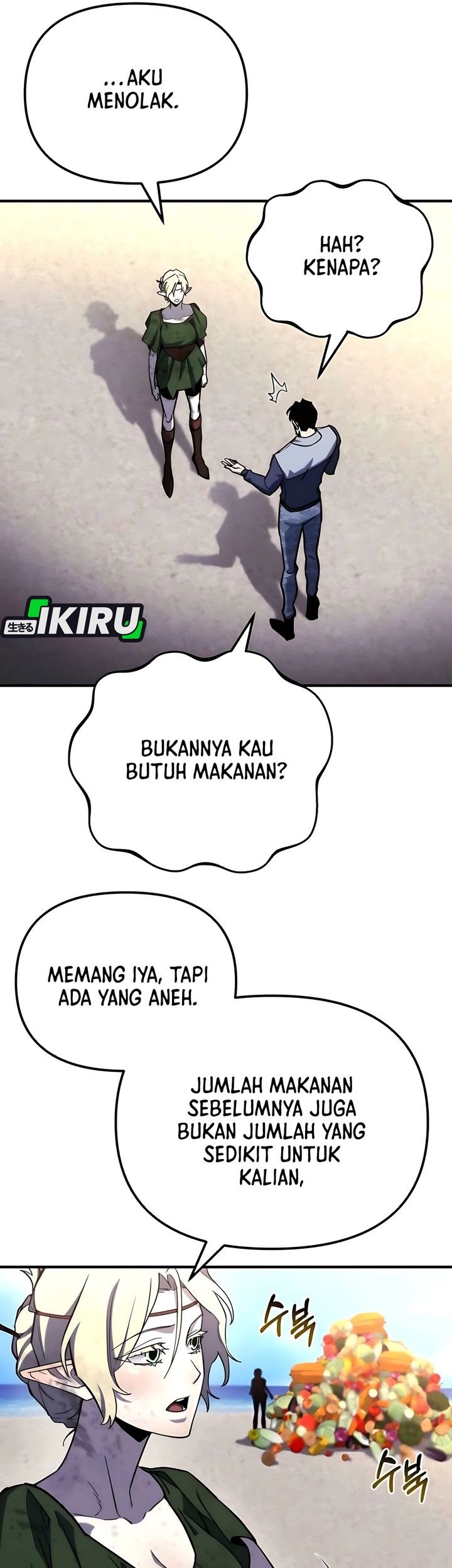 Hiding a Logistics Center in the Apocalypse Chapter 57 Gambar 26