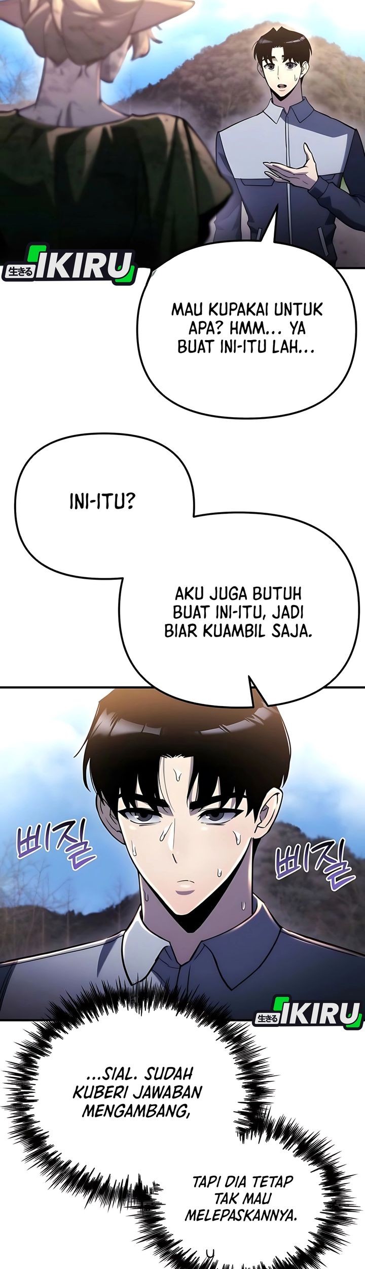 Hiding a Logistics Center in the Apocalypse Chapter 57 Gambar 28