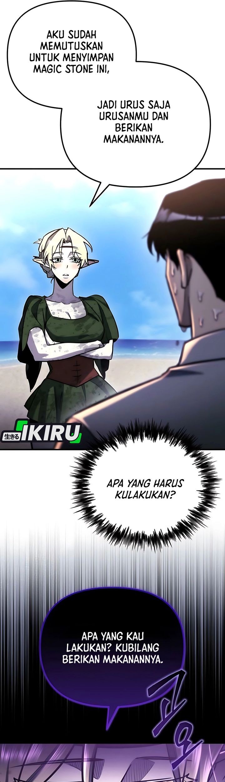 Hiding a Logistics Center in the Apocalypse Chapter 57 Gambar 30