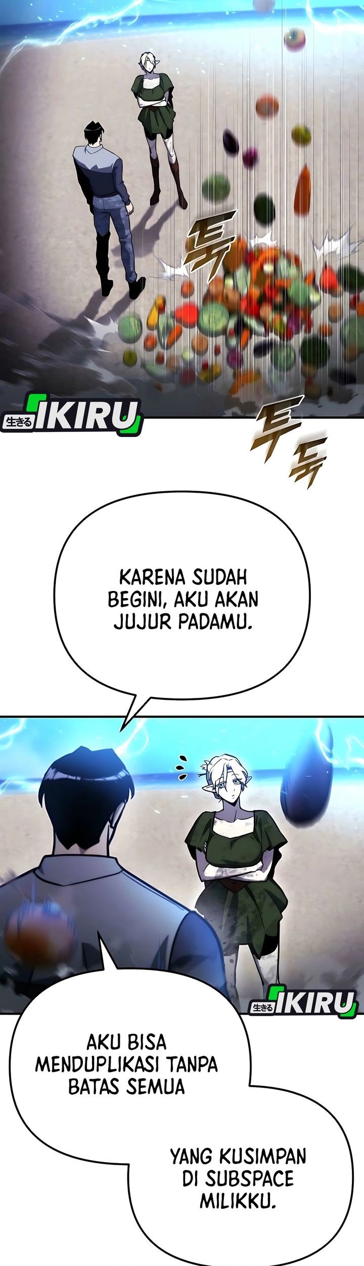Hiding a Logistics Center in the Apocalypse Chapter 57 Gambar 34