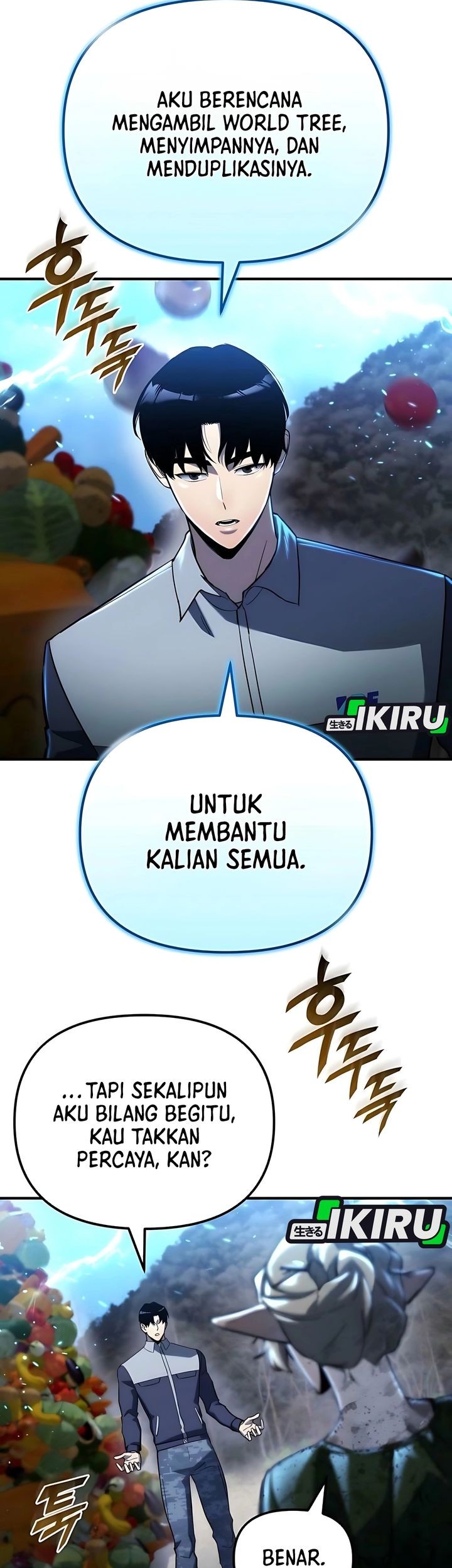 Hiding a Logistics Center in the Apocalypse Chapter 57 Gambar 36