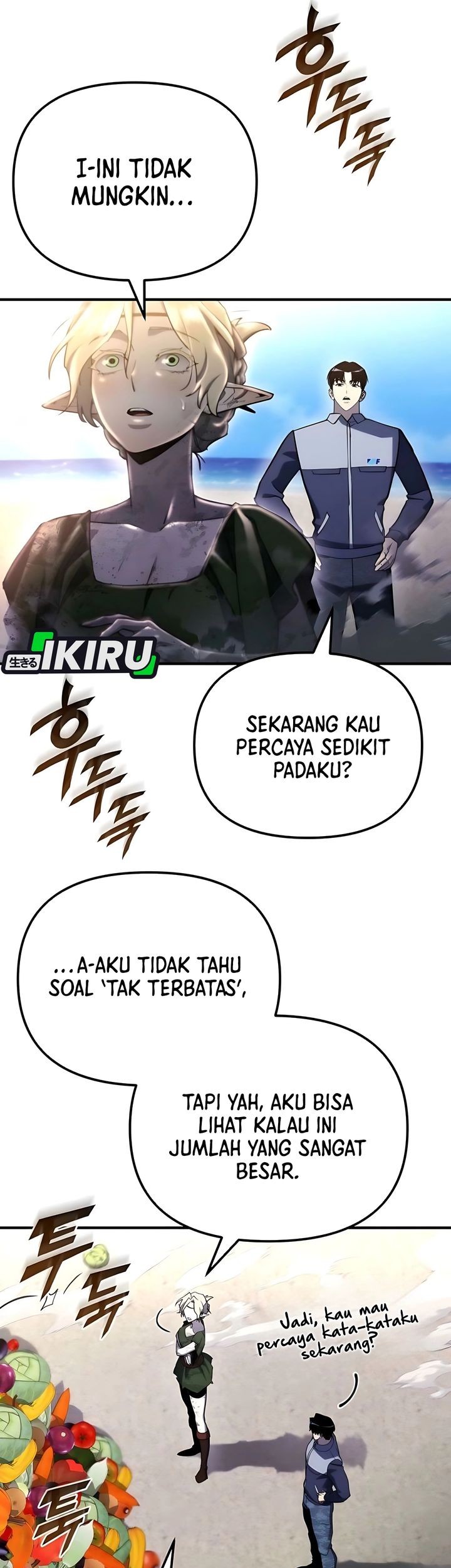 Hiding a Logistics Center in the Apocalypse Chapter 57 Gambar 42