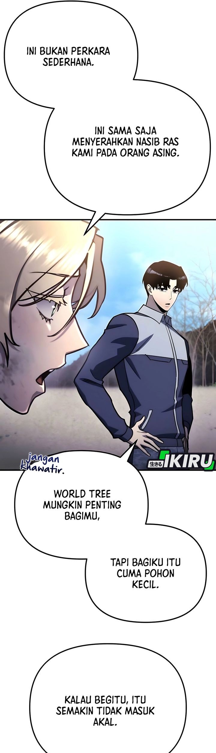 Hiding a Logistics Center in the Apocalypse Chapter 57 Gambar 44