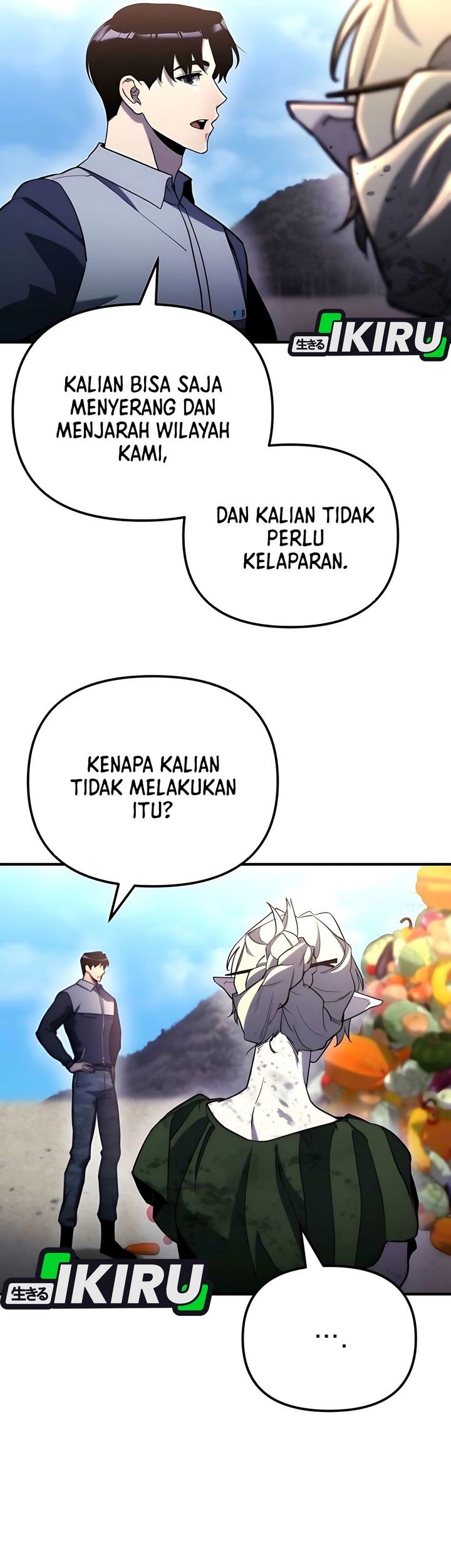 Hiding a Logistics Center in the Apocalypse Chapter 57 Gambar 50