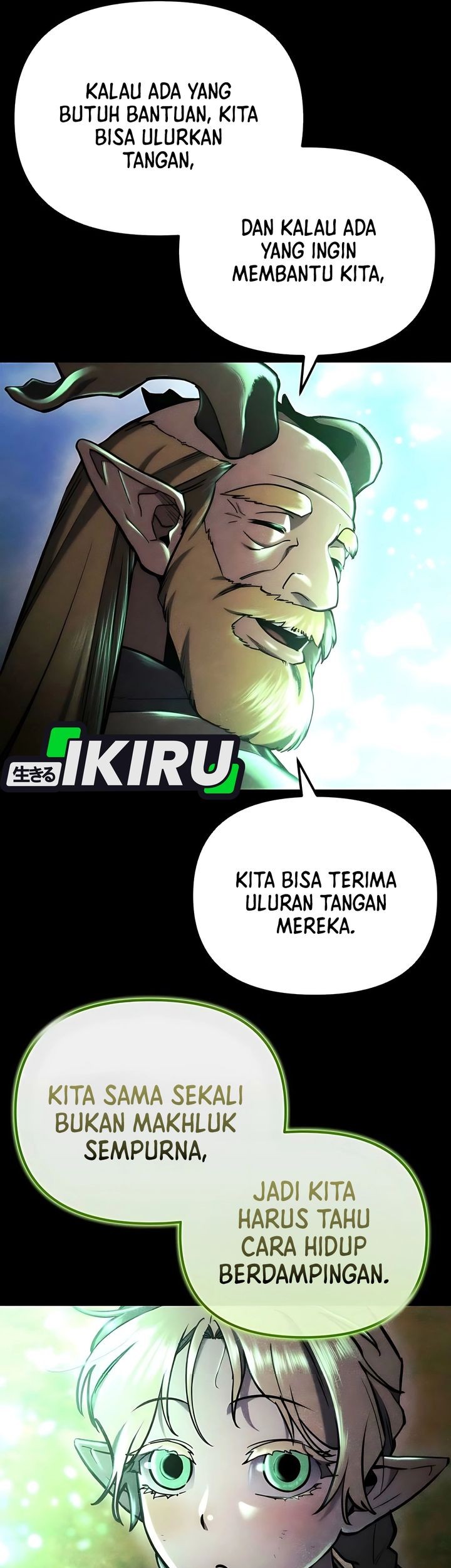 Hiding a Logistics Center in the Apocalypse Chapter 57 Gambar 56
