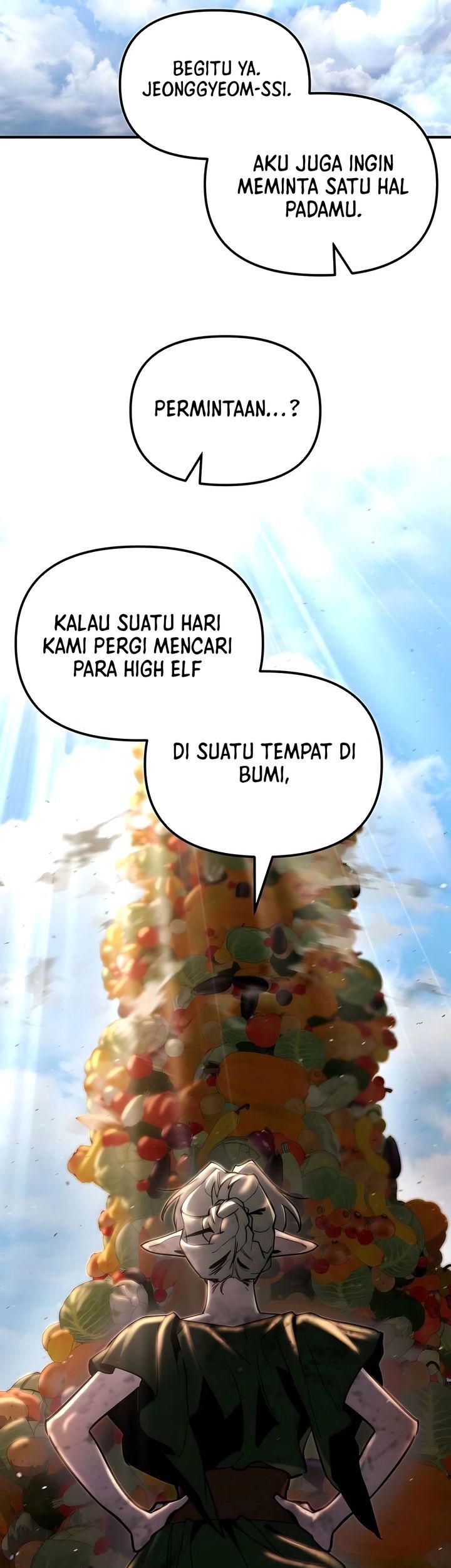 Hiding a Logistics Center in the Apocalypse Chapter 57 Gambar 60