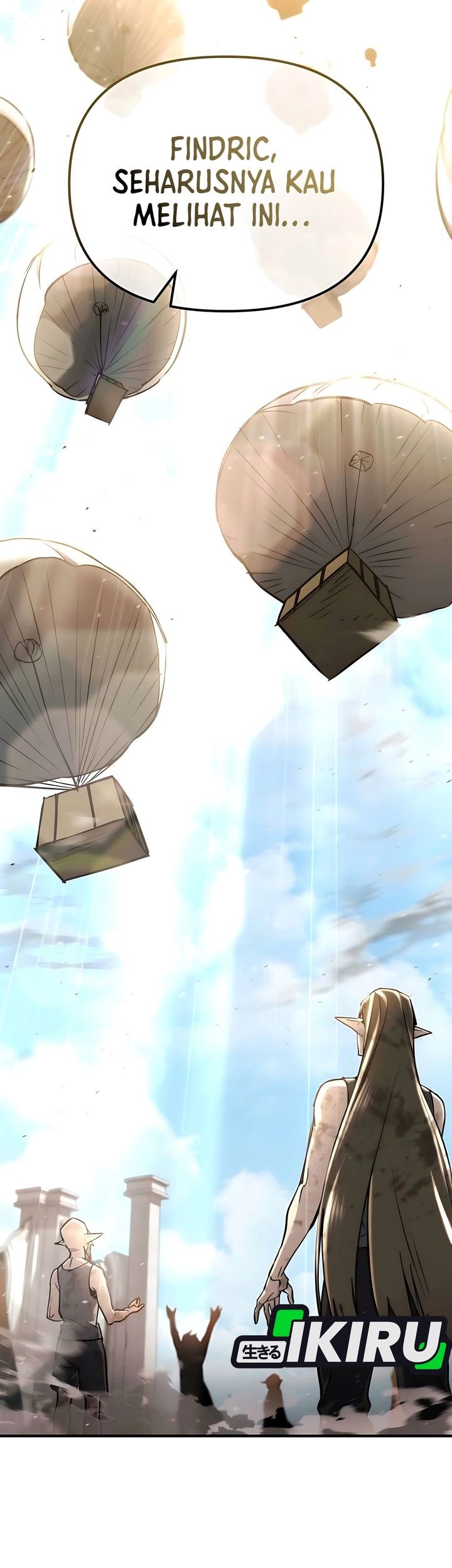 Hiding a Logistics Center in the Apocalypse Chapter 57 Gambar 68