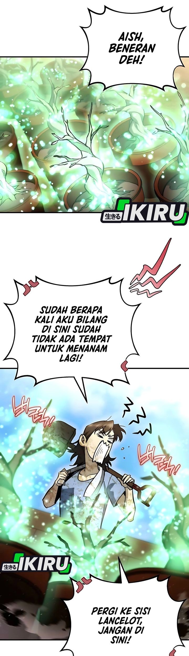 Hiding a Logistics Center in the Apocalypse Chapter 57 Gambar 70