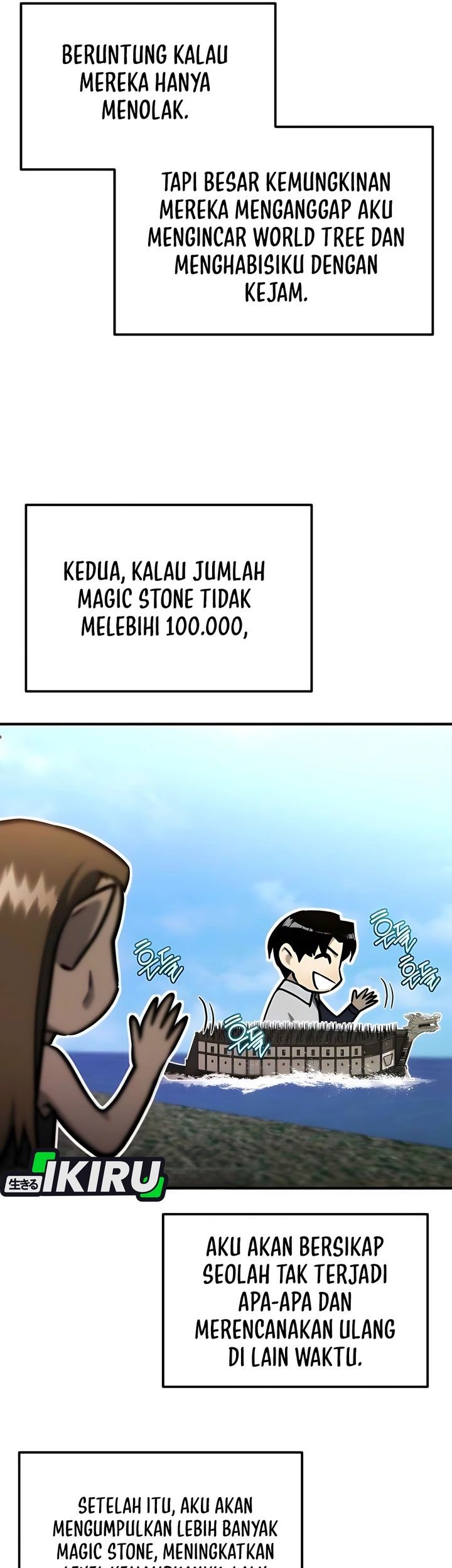 Hiding a Logistics Center in the Apocalypse Chapter 57 Gambar 16