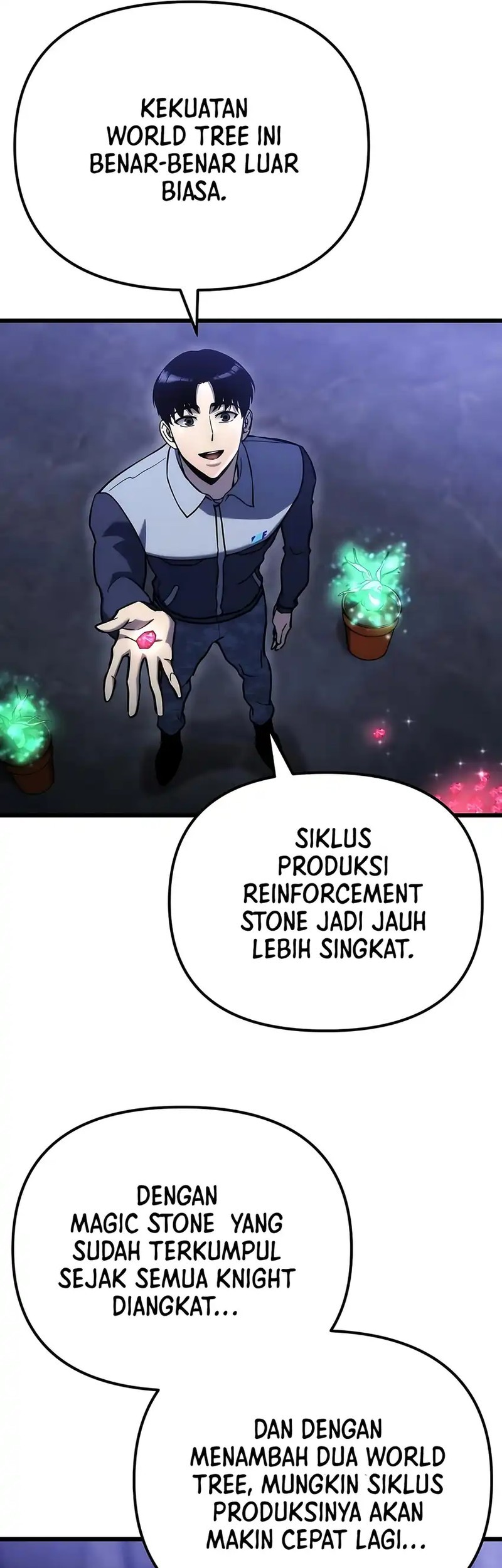 Hiding a Logistics Center in the Apocalypse Chapter 58 Gambar 41