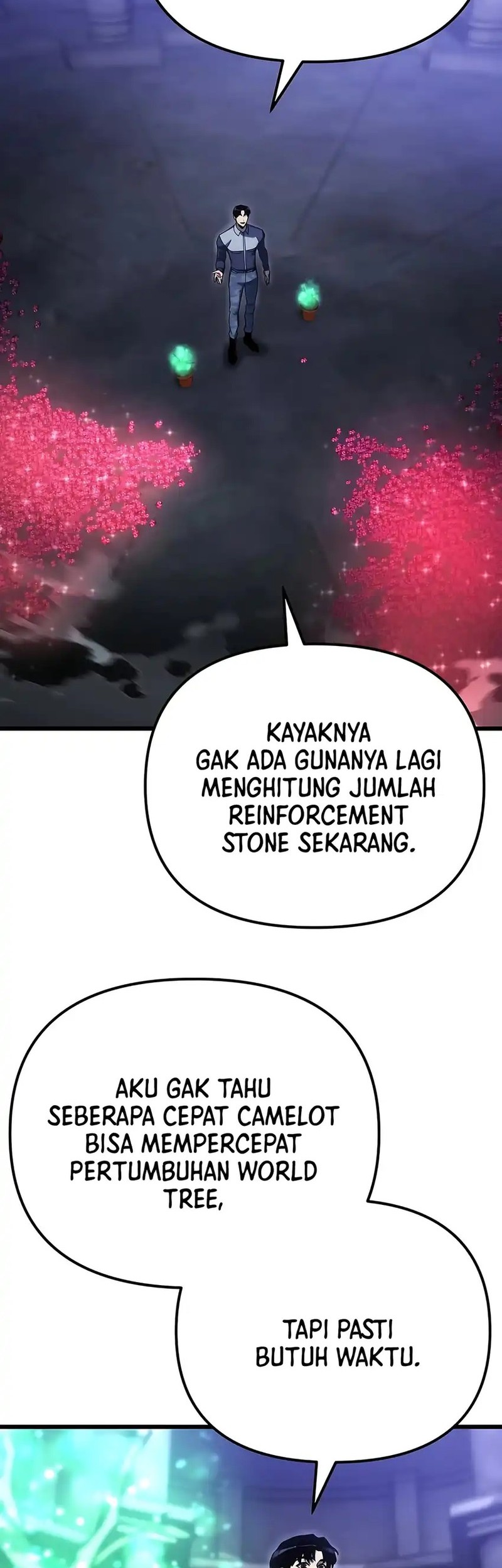 Hiding a Logistics Center in the Apocalypse Chapter 58 Gambar 42