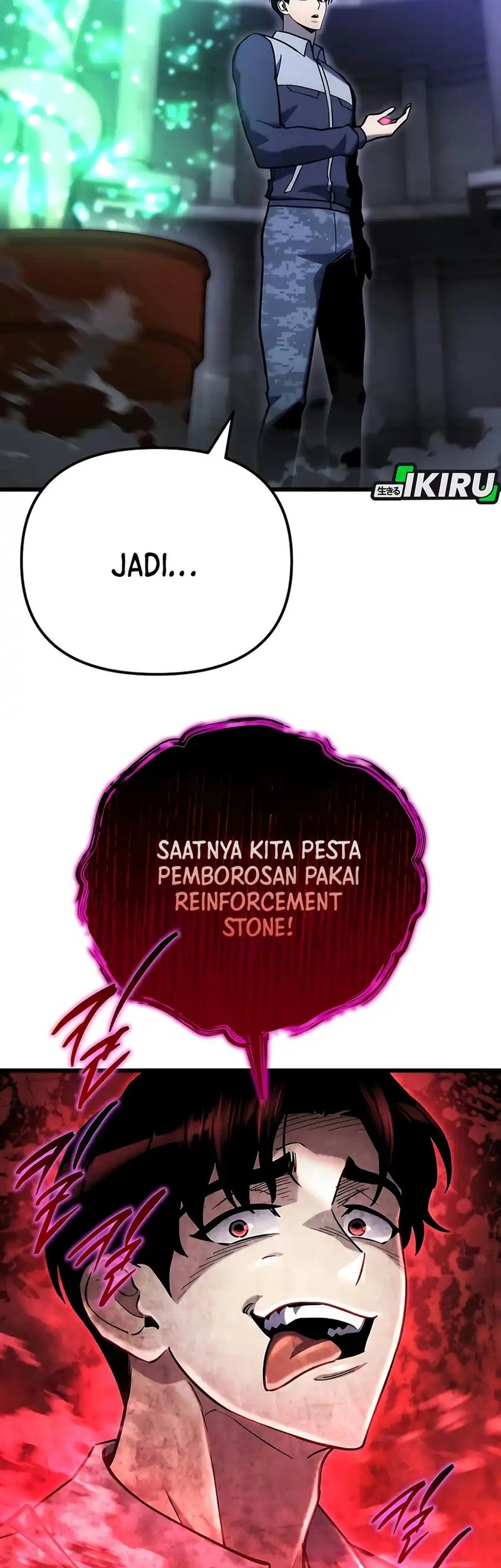 Hiding a Logistics Center in the Apocalypse Chapter 58 Gambar 43
