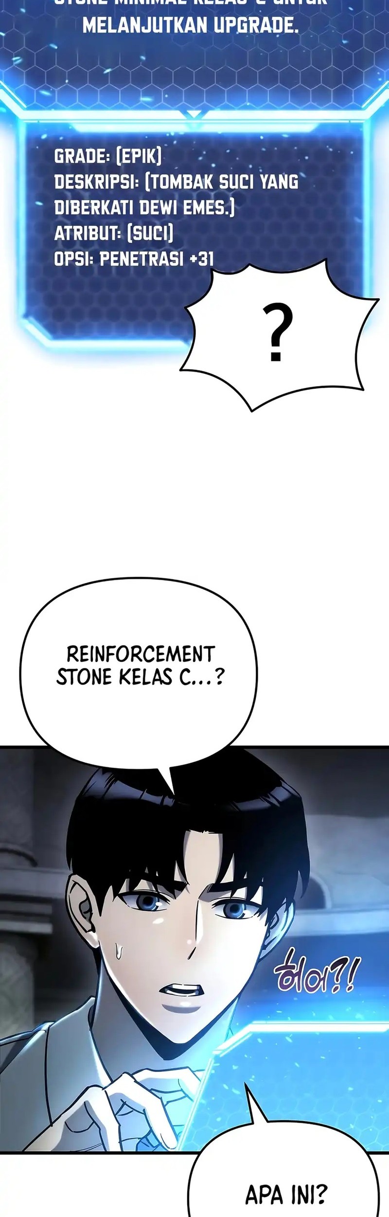 Hiding a Logistics Center in the Apocalypse Chapter 58 Gambar 46