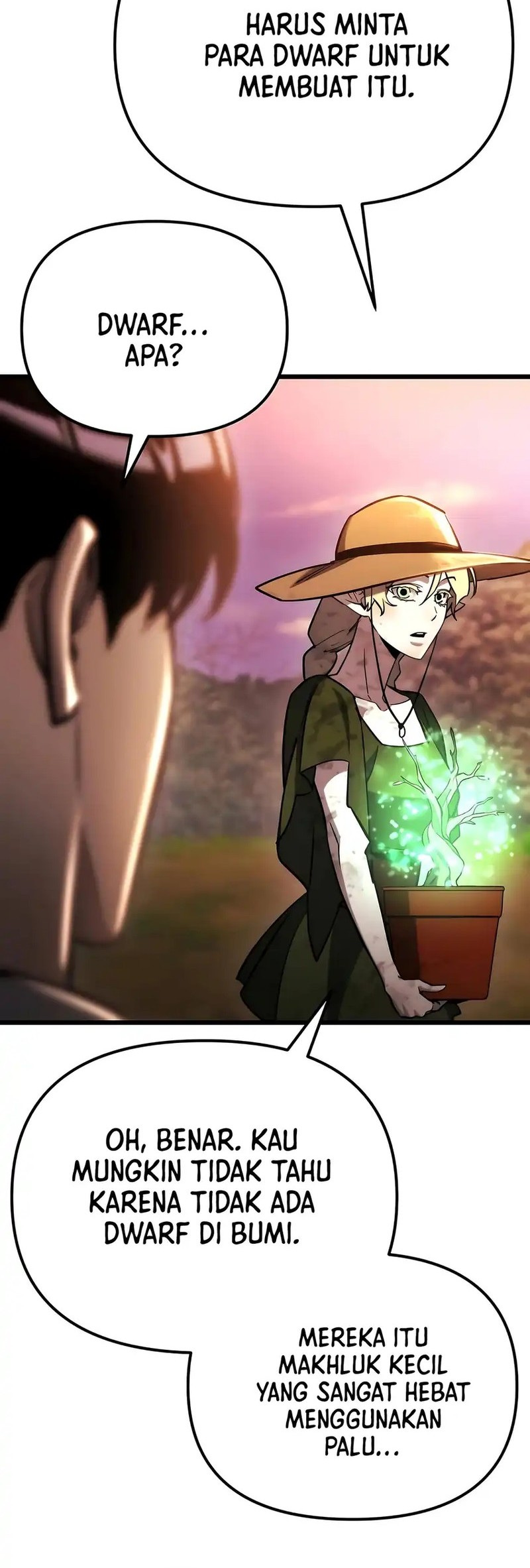Hiding a Logistics Center in the Apocalypse Chapter 58 Gambar 48