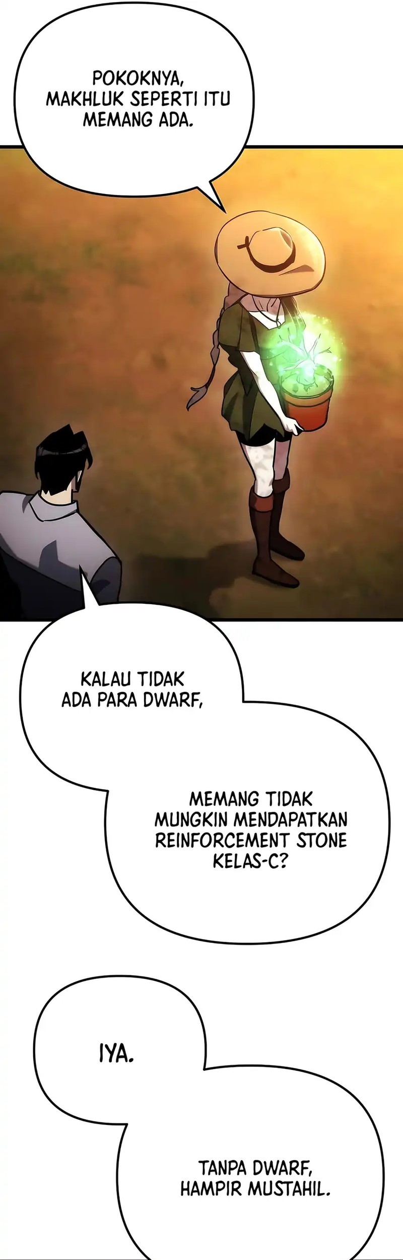 Hiding a Logistics Center in the Apocalypse Chapter 58 Gambar 49