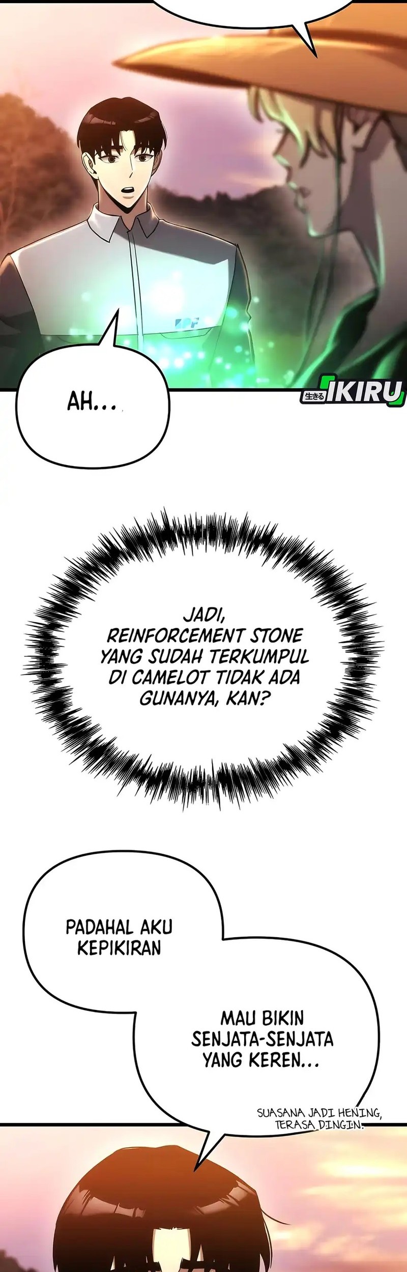 Hiding a Logistics Center in the Apocalypse Chapter 58 Gambar 50