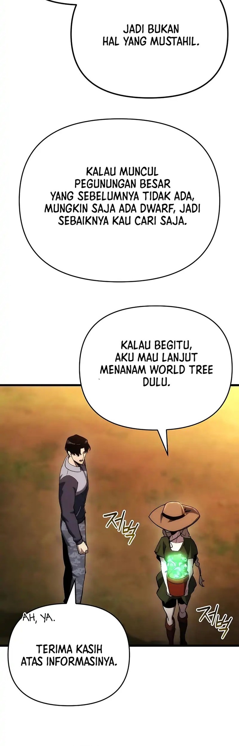 Hiding a Logistics Center in the Apocalypse Chapter 58 Gambar 52