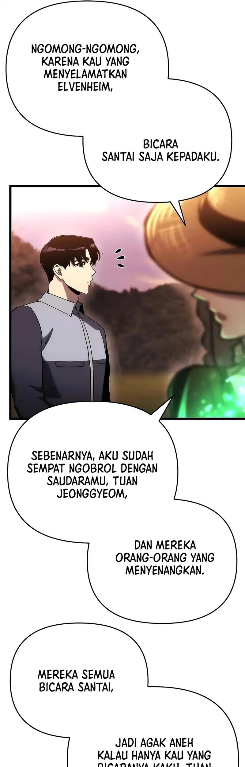 Hiding a Logistics Center in the Apocalypse Chapter 58 Gambar 53