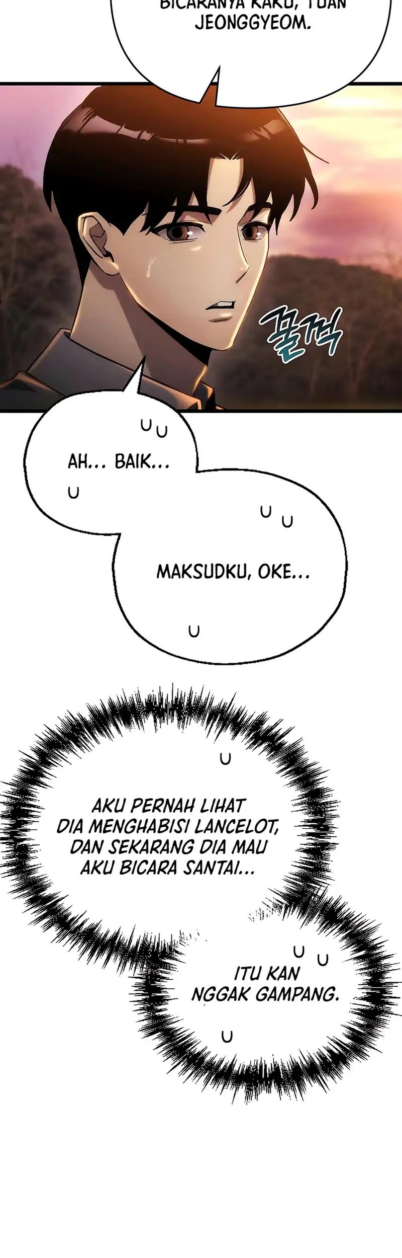Hiding a Logistics Center in the Apocalypse Chapter 58 Gambar 54