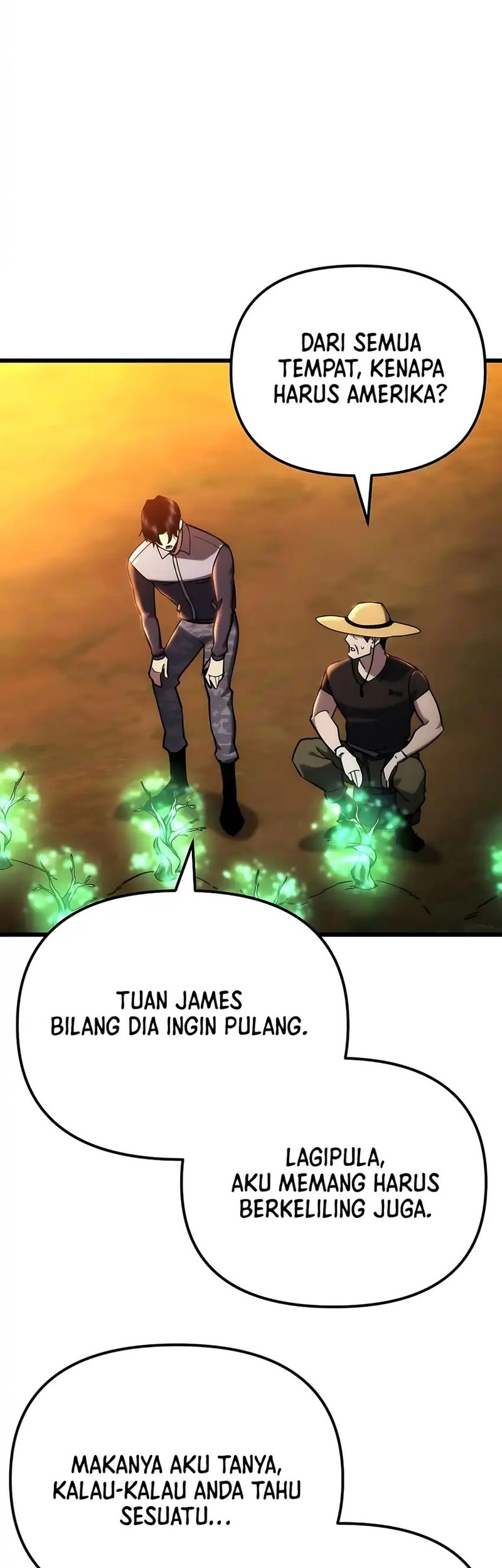 Hiding a Logistics Center in the Apocalypse Chapter 58 Gambar 58