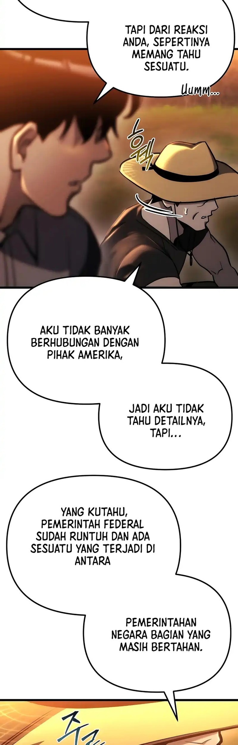 Hiding a Logistics Center in the Apocalypse Chapter 58 Gambar 59