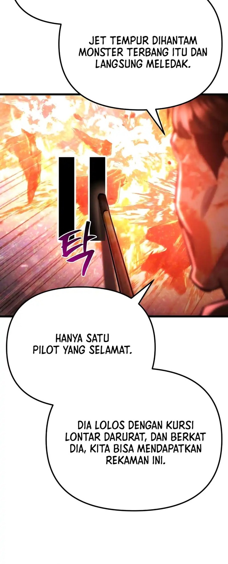 Hiding a Logistics Center in the Apocalypse Chapter 58 Gambar 68