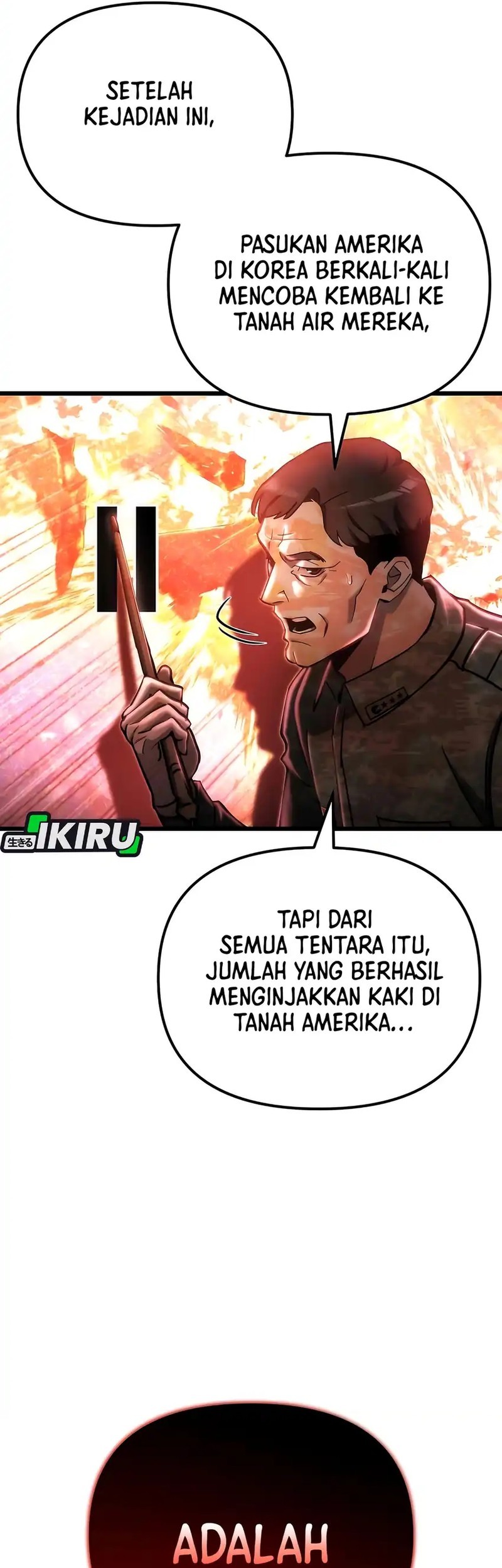 Hiding a Logistics Center in the Apocalypse Chapter 58 Gambar 69