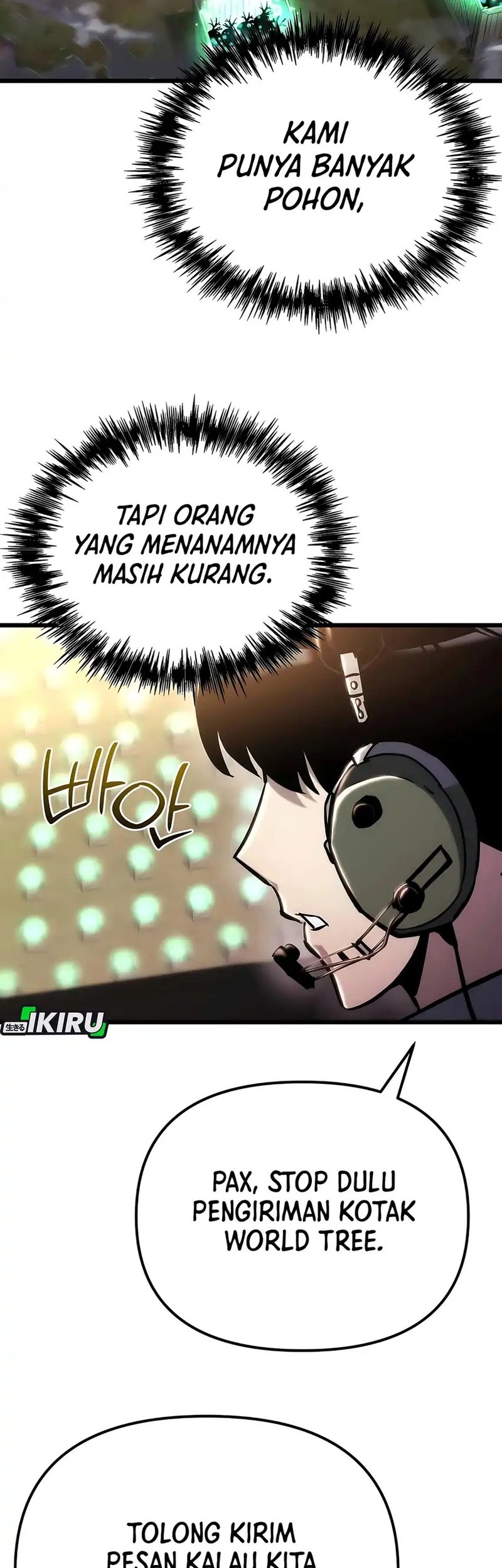 Baca Manhwa Hiding a Logistics Center in the Apocalypse Chapter 58 Gambar 2