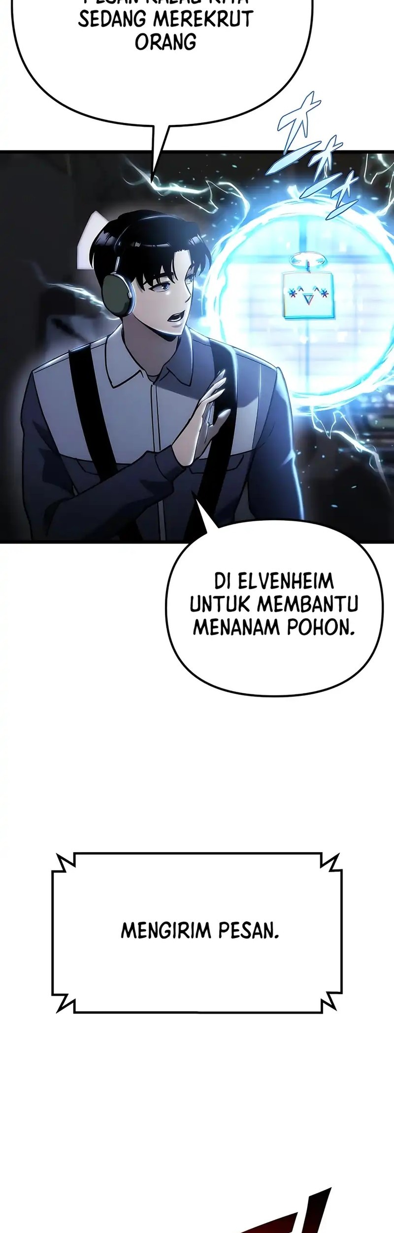 Hiding a Logistics Center in the Apocalypse Chapter 58 Gambar 3