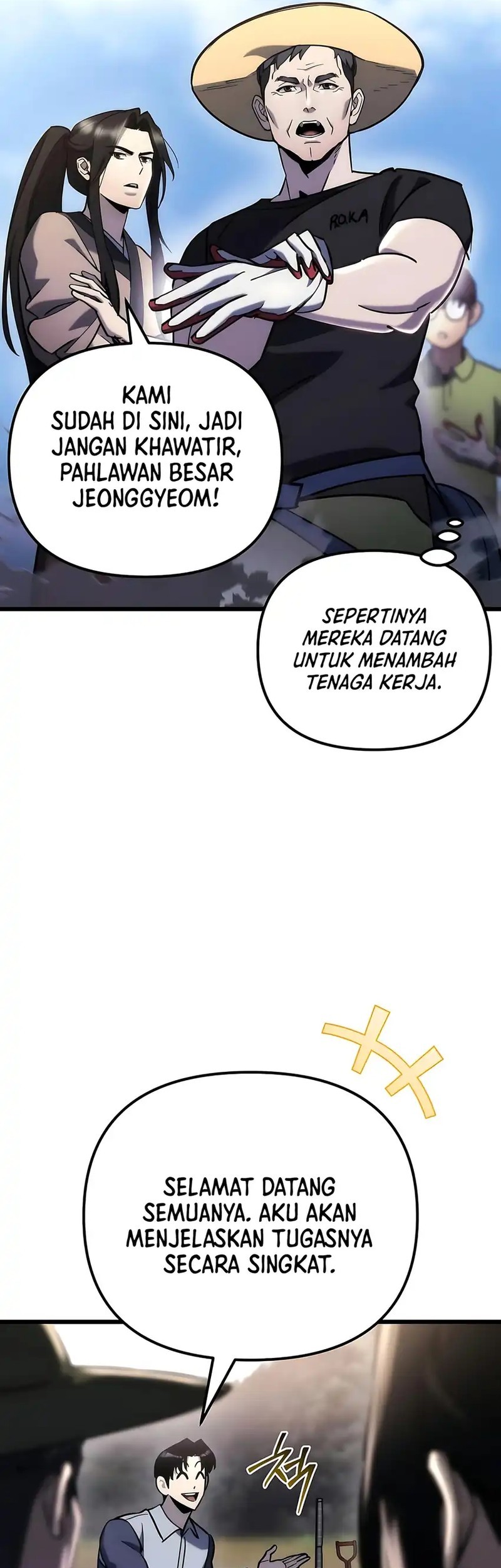Hiding a Logistics Center in the Apocalypse Chapter 58 Gambar 5