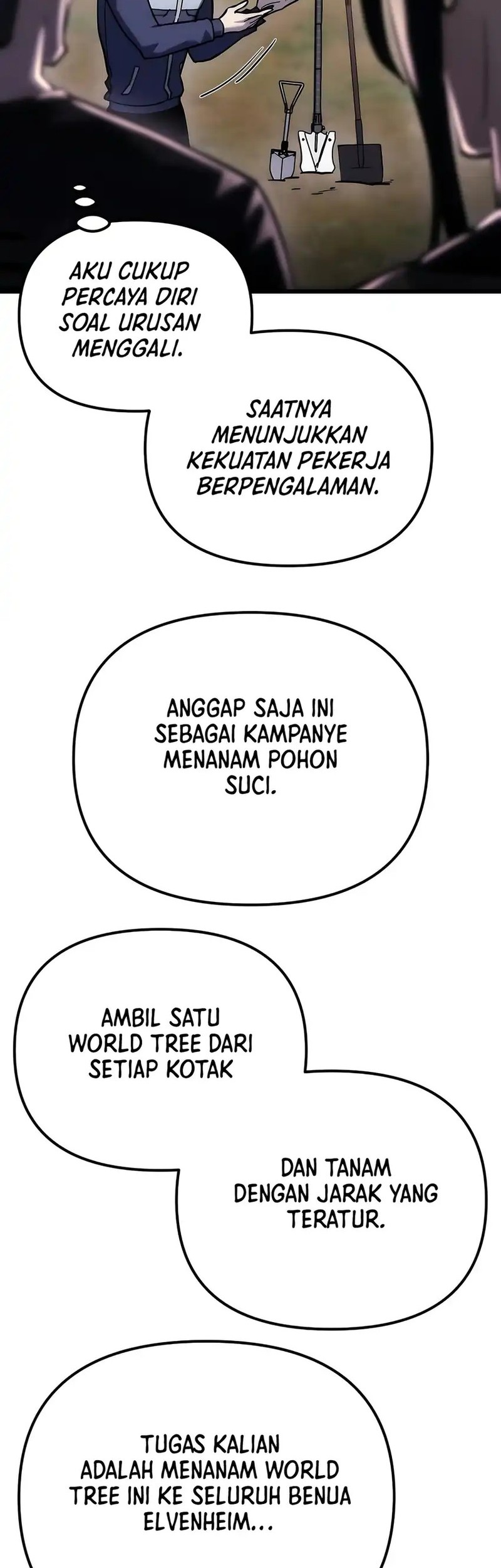 Hiding a Logistics Center in the Apocalypse Chapter 58 Gambar 6
