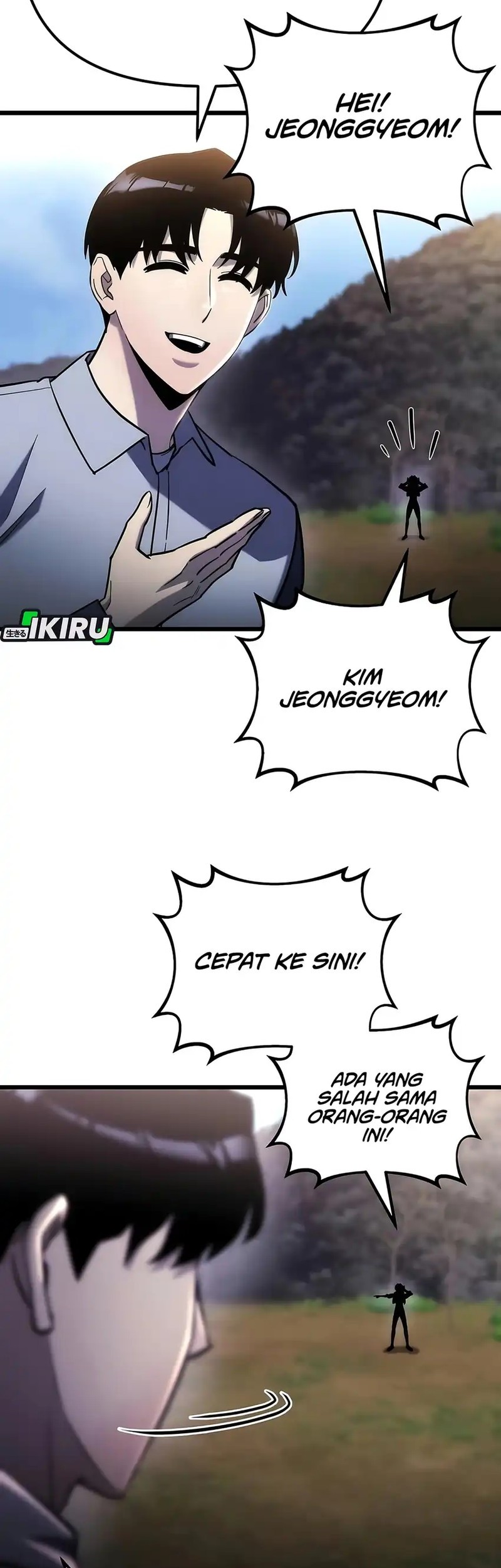Hiding a Logistics Center in the Apocalypse Chapter 58 Gambar 7