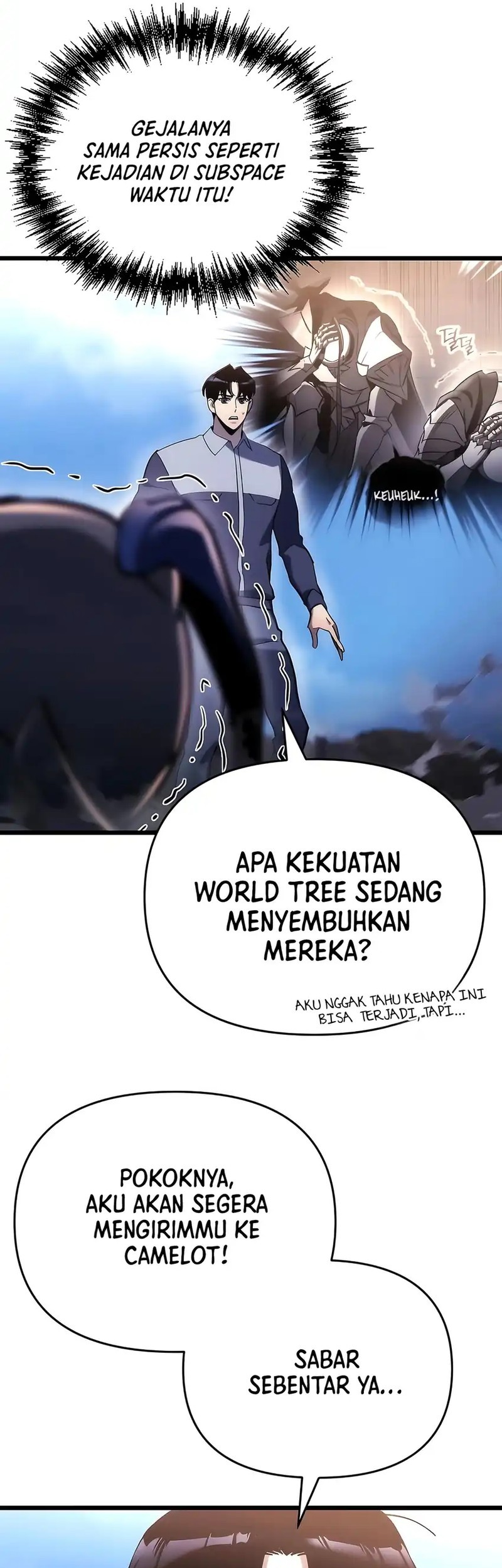 Hiding a Logistics Center in the Apocalypse Chapter 58 Gambar 13