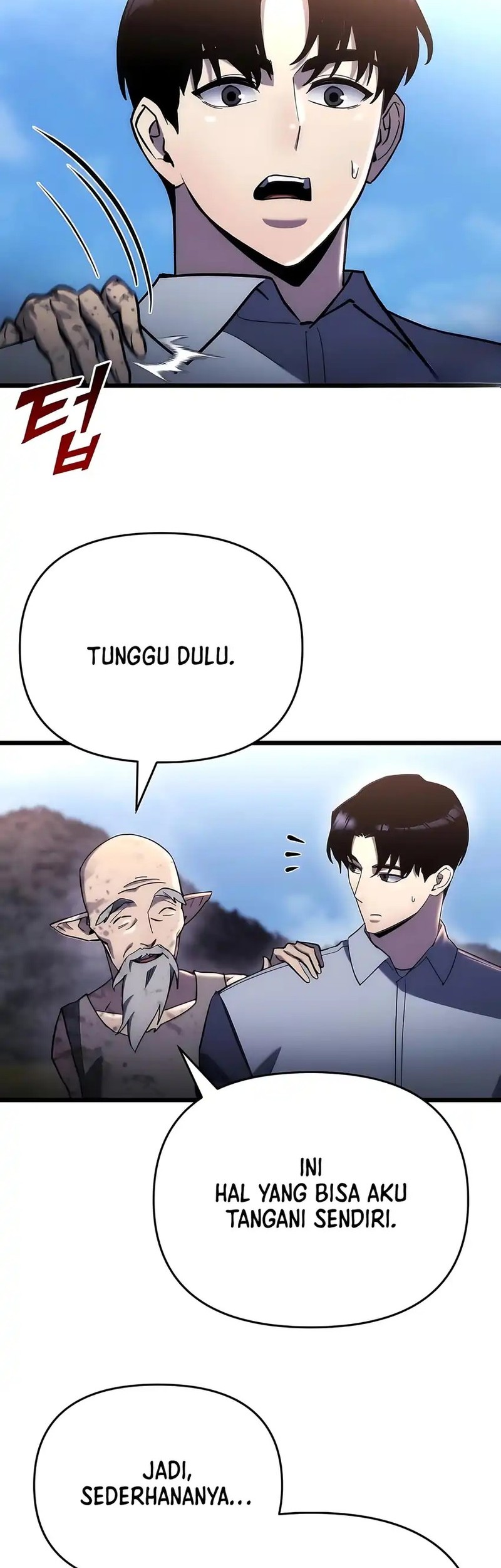 Hiding a Logistics Center in the Apocalypse Chapter 58 Gambar 14