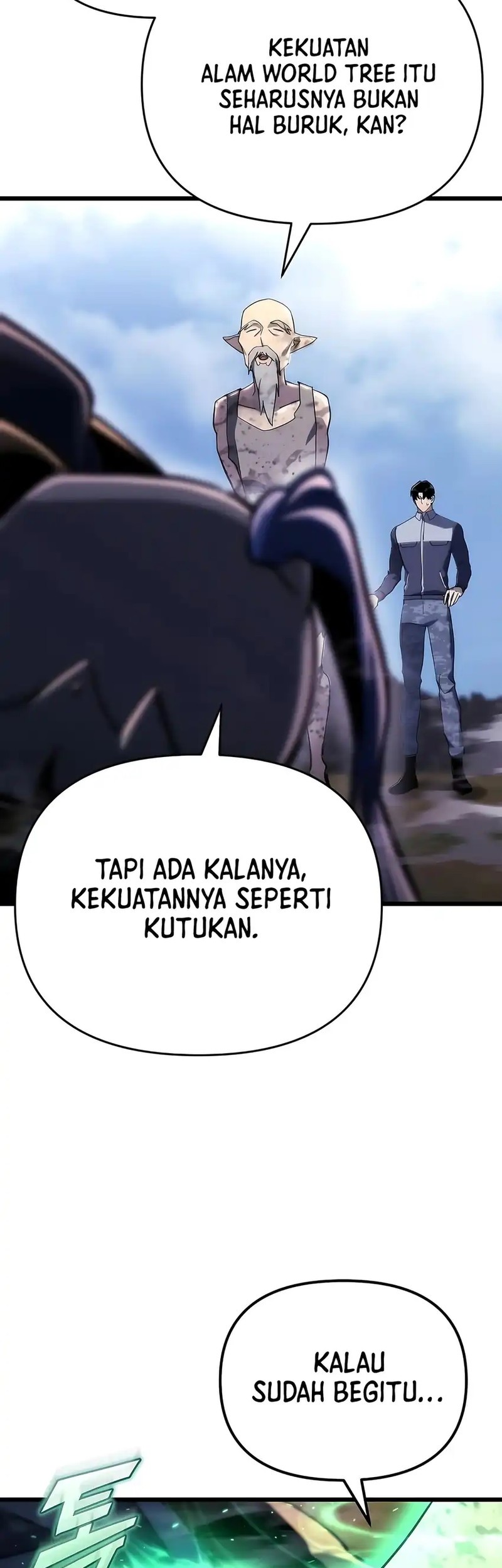 Hiding a Logistics Center in the Apocalypse Chapter 58 Gambar 15