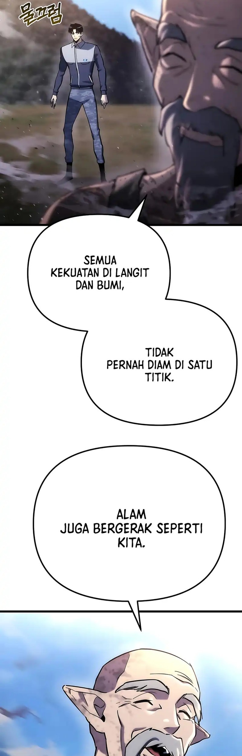 Hiding a Logistics Center in the Apocalypse Chapter 58 Gambar 21