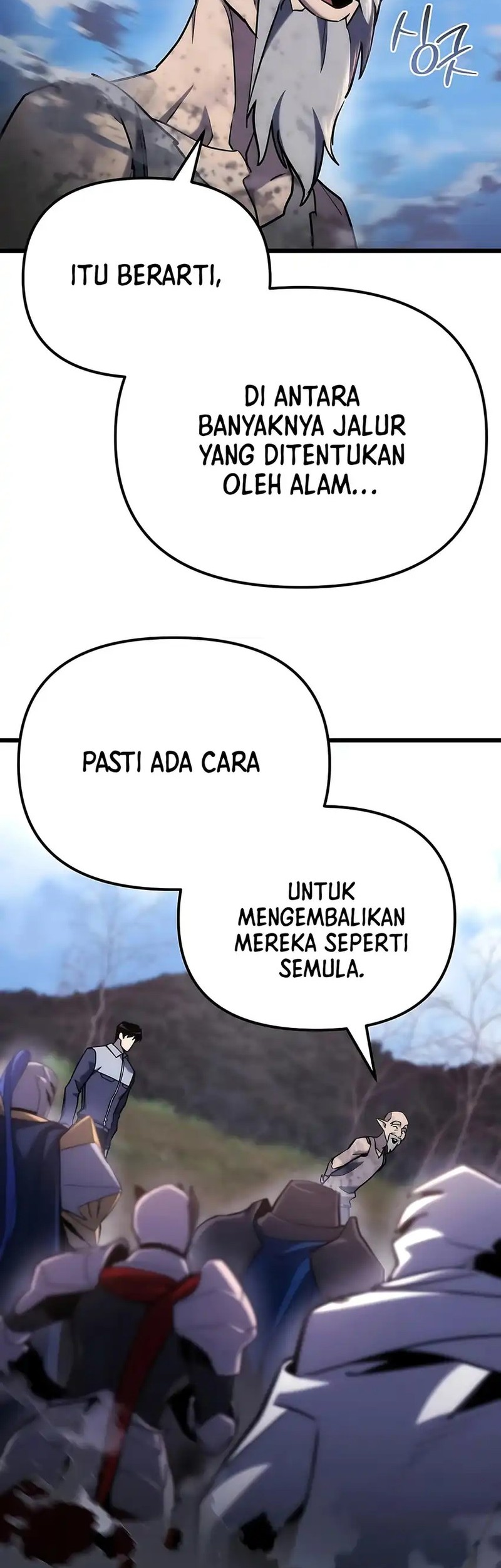 Hiding a Logistics Center in the Apocalypse Chapter 58 Gambar 22